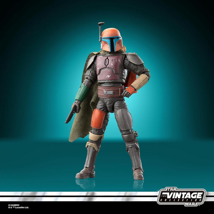Star Wars Colecția Vintage Mandalorian Judge, Figura de acțiune Mandalorian, Scară 9.5 Cm