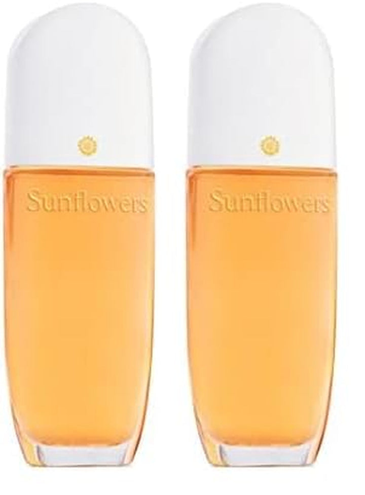 Elizabeth Arden - Floarea-soarelui - Apă de toaletă, primăvară, fructată, spumoasă, apă de toaletă cu flori de portocal, iasomie și lemn de santal pentru femei - 100 ml