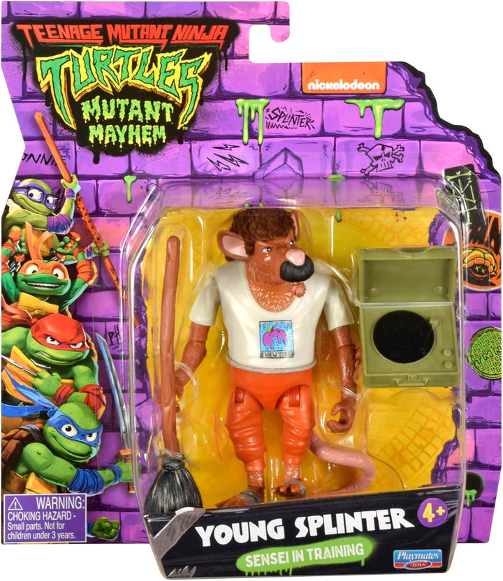 TEENAGE MUTANT NINJA Turtles - Figura de bază Ray Fillet