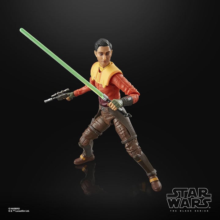 Star Wars Seria Neagră Ezra Bridger (Lothal), Figura de acțiune Ahsoka (15 Cm)