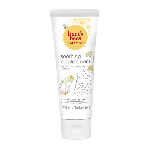 Burt'S Bees® Mama Beruhigende Creme Für Die Brustwarzen Mit Kokosnuss, Calendula Und Vitamin E, 100 % Natürlichen Ursprungs, 1,4 Unzen