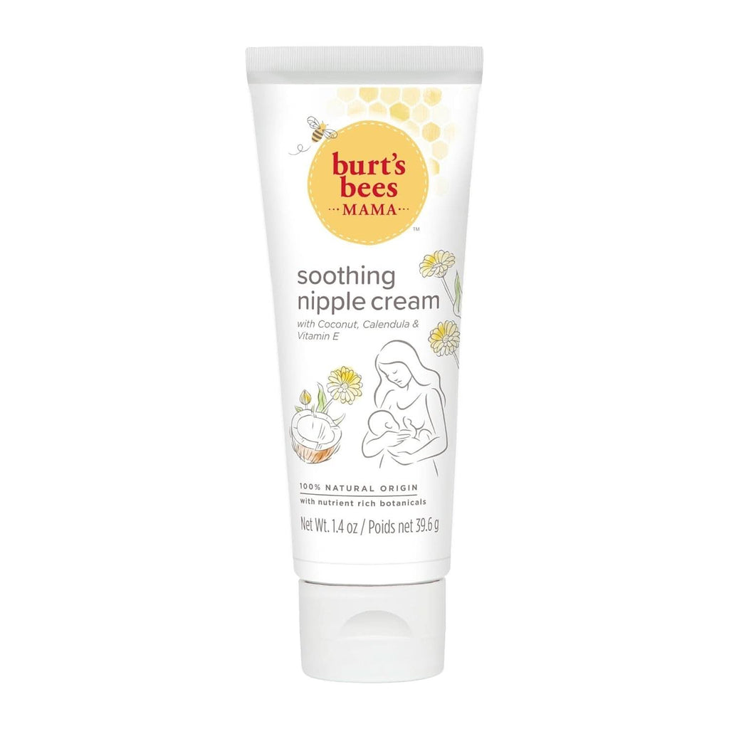 Burt'S Bees® Mama Beruhigende Creme Für Die Brustwarzen Mit Kokosnuss, Calendula Und Vitamin E, 100 % Natürlichen Ursprungs, 1,4 Unzen