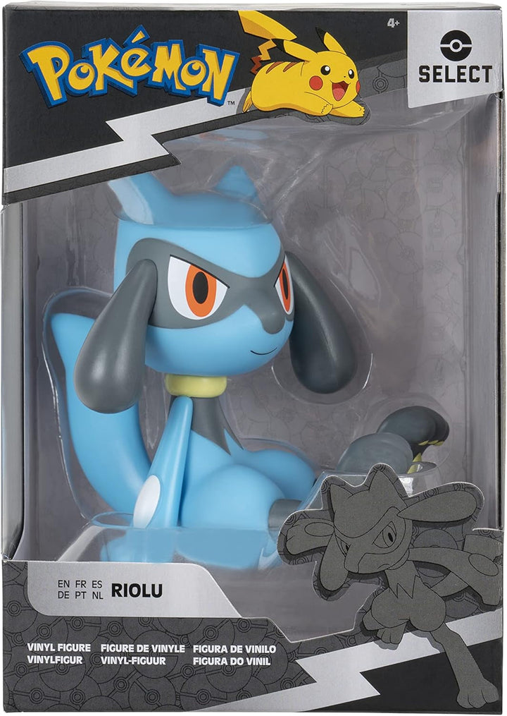 Pokémon PKW3388 - Figurină de vinil - Gengar, Figurină oficială de colecție, 10Cm