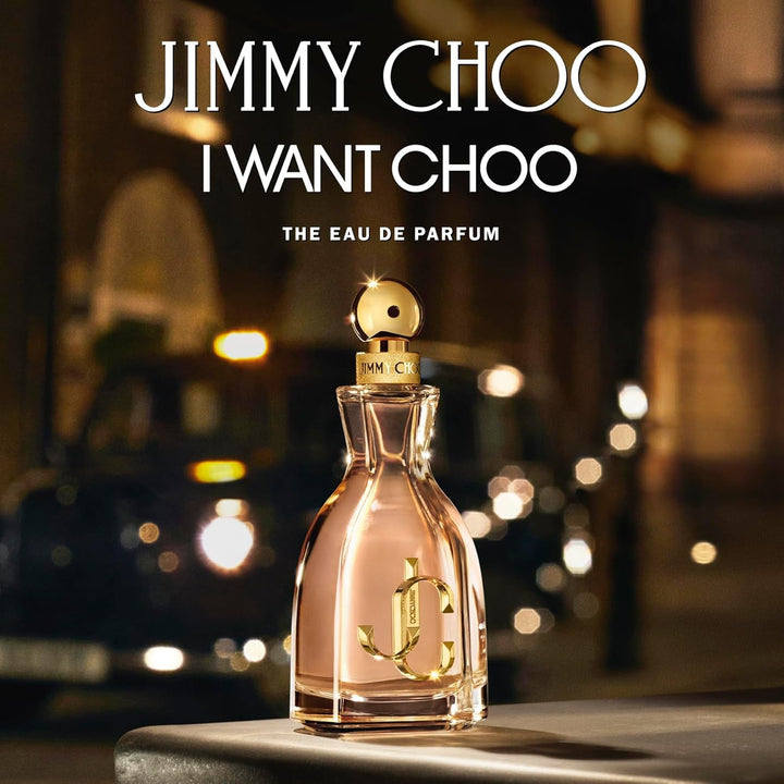 Jimmy Choo I Want Choo Edp, Linia: I Want Choo, Apă de parfum pentru femei, Conținut: 40 ml