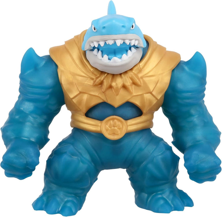 Heroes of Goo Jit To Deep GOO Sea Hero Pack cu Thrash. Figură de acțiune super elastică și extensibilă cu umplutură specială de slime și falcă mobilă