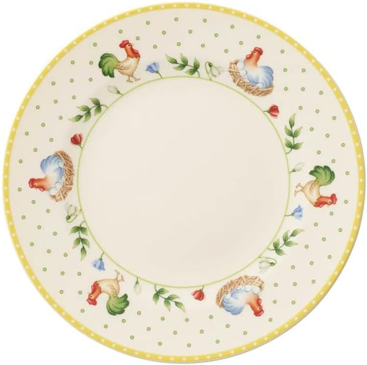 Villeroy & Boch – Spring Awakening Frühstücksset Für 2 Personen, 6 Teilig, Ostergeschirr Set Frühstück, Ostern, Kaffeeservice, Geschirr Frühling, Porzellan