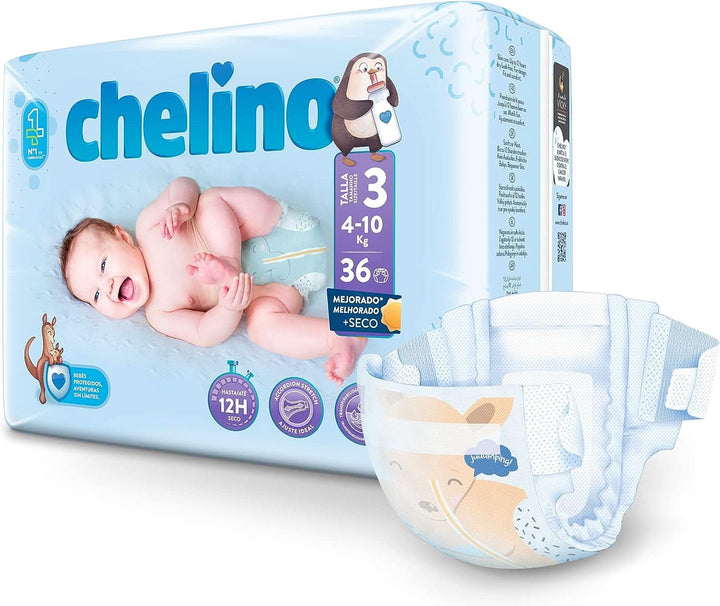 Babywindel Größe 3 (4—10 Kg), 36 Einheiten (1 Packung)