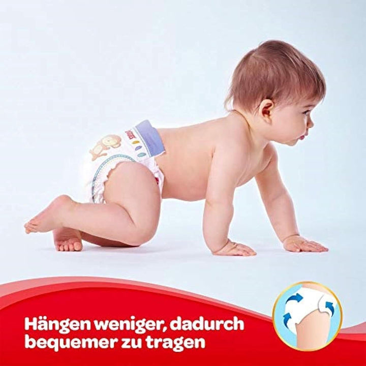 Huggies Ultra Comfort, mărimea 6 (15-30 kg), 102 bucăți (3 X 34 scutece)