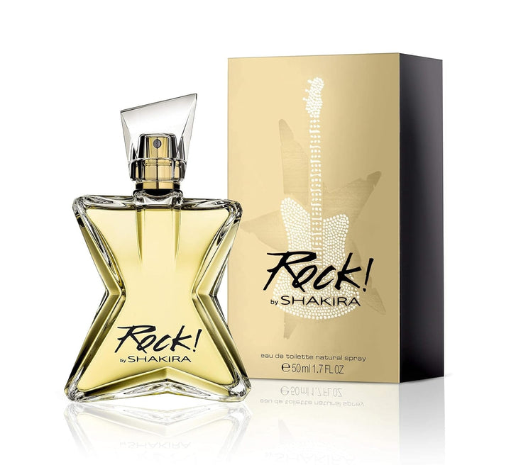 Parfumuri Shakira – S by Shakira pentru femei – De lungă durată – Parfum fermecător, feminin și dinamic – Note proaspete și orientale – Ideal pentru zi – 50 ml