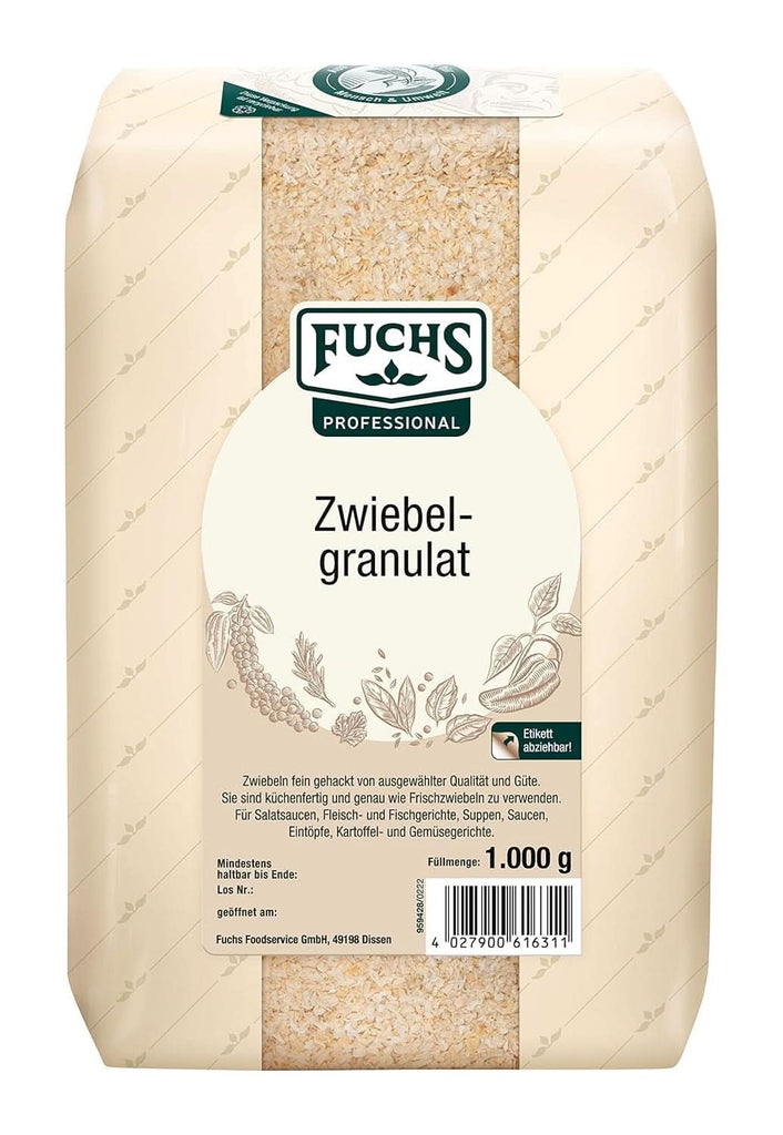 Fuchs Professional ceapă granule, 1 Kg