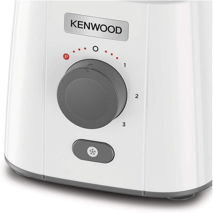 Kenwood BLP41.C0WH Mixer, Kunststoff, Grau, Weiß