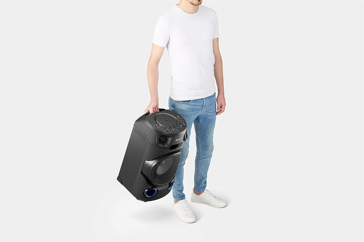 Sony MHC-V13 Sistem audio puternic (150 Watt putere de ieșire, Mega Bass, Bluetooth și NFC) Negru