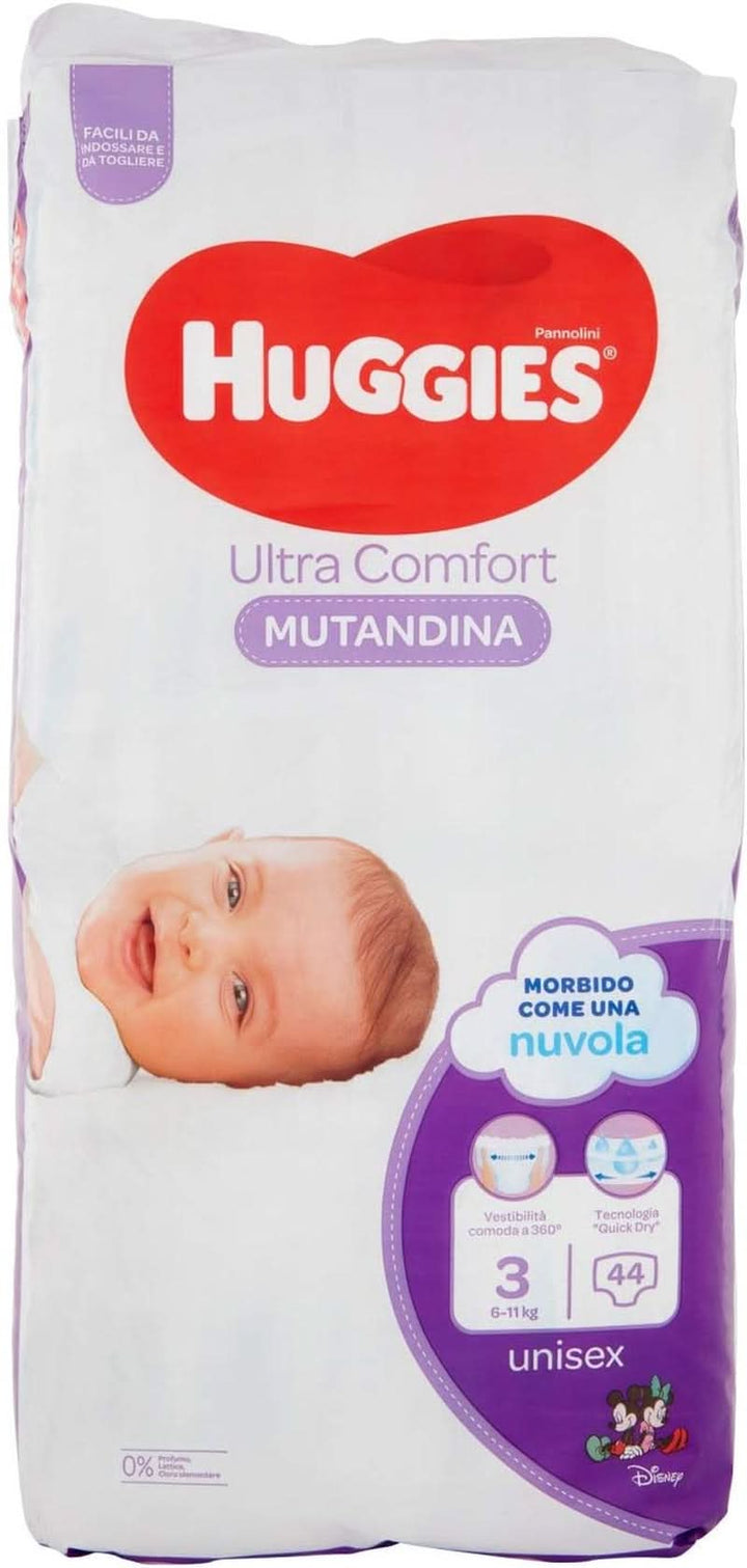 Huggies Windelhöschen Größe 3, 6-11 Kg, 44 Stück