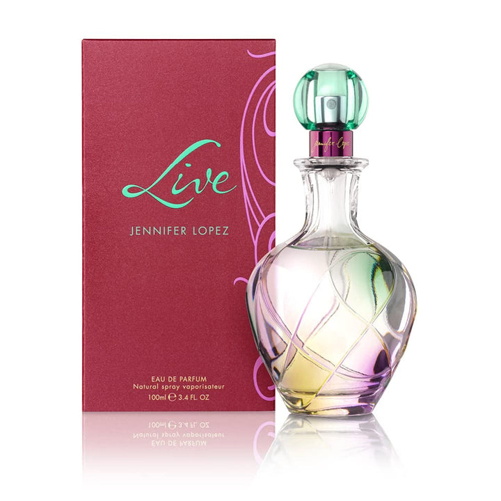 Jennifer Lopez Live Eau De Parfum, Spray, 100 ml, Parfum fin de la un distribuitor autorizat