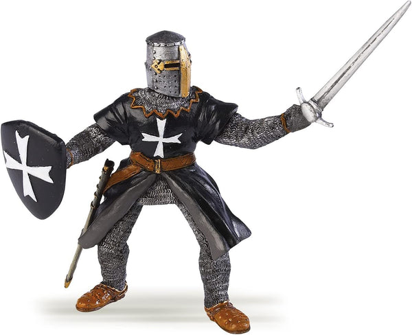 Papo -Pictate manual - Figuri -Medieval-Fantasy - Cavalerii Sfântului Ioan cu sabie-39938-Collectable-Pentru copii - Potrivit pentru băieți și fete - De la 3 ani