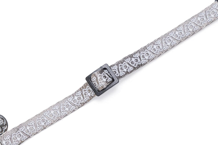 Zgarda pentru pisici Simon's Cat de Karlie, Zgărzi pentru pisici, Nylon, Gri, 20-30 x 1 cm