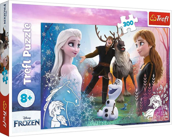 Trefl, Puzzle, Magical Time, Disney Frozen 2, 300 piese, Pentru copii peste 8 ani
