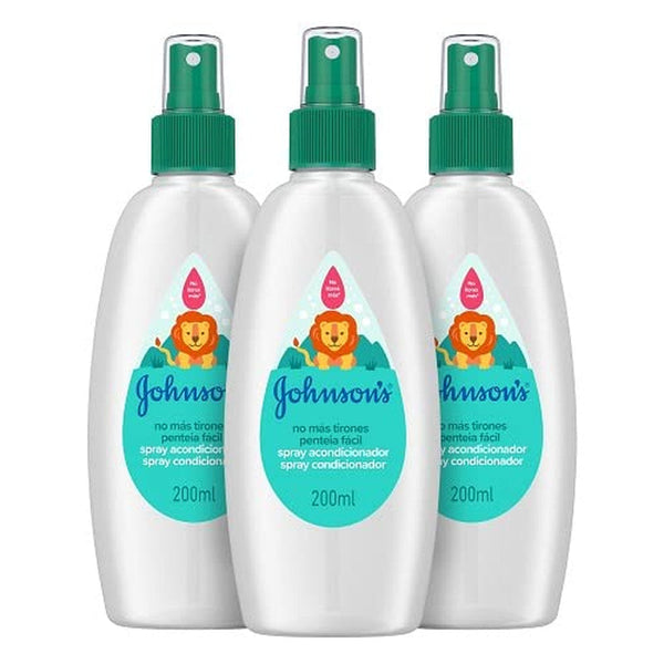 Balsam spray pentru copii No Longer Straight, 3 x 200 ml