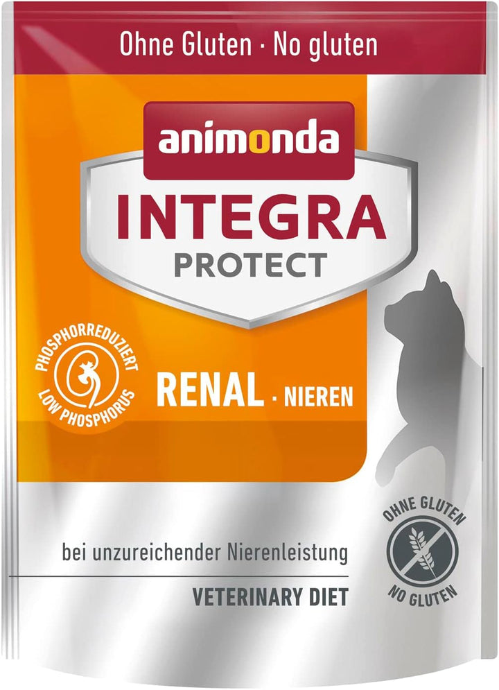 Hrană pentru pisici Intestinal (1 X 1,2Kg), recomandată de veterinari pentru diaree și vărsături, hrană de înaltă calitate pentru diaree la adulți (pachet cu 2)