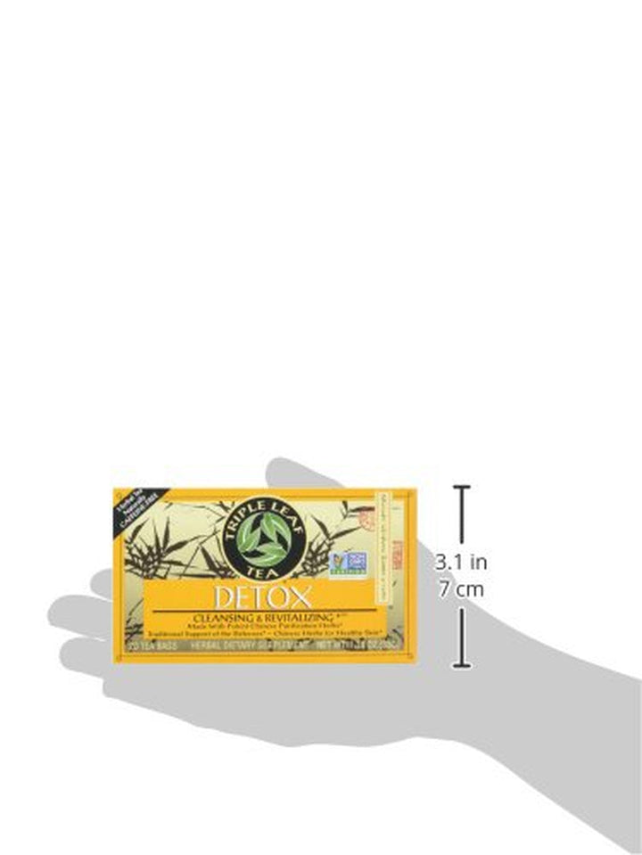 : Tea,Detox, 20 Ct Tea USA Naty Shop