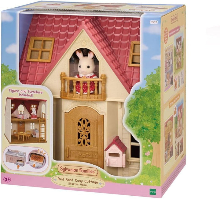 Sylvanian Families 5567 Casă de pornire NOU
