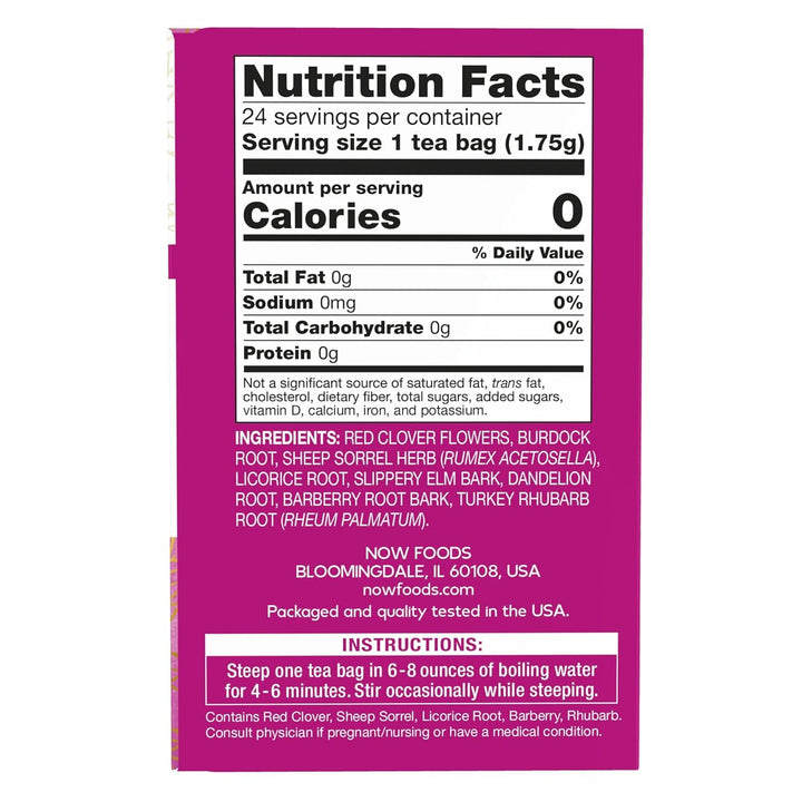 Give a Tea™ Ojibwa Tea, Herbal, Caffeine-Free, 24 Bags, Traditional North American Blend for Overall Wellness Tea USA Naty Shop