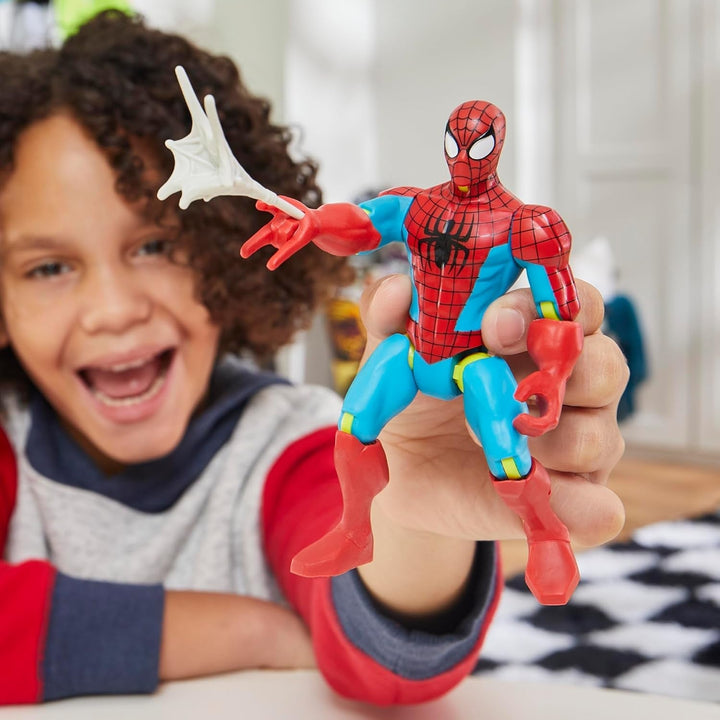 SPIDER-MAN Mixmashers Marvel Mix-And-Match Figura de acțiune și accesorii