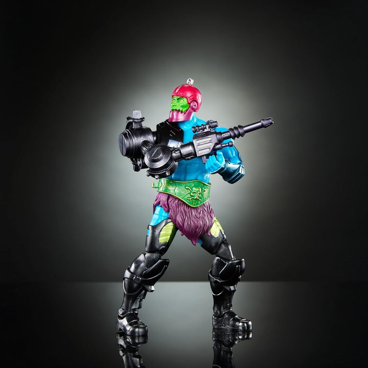 Masters of the Universe Masterverse Masterverse New Eternia Trap Jaw Action Figure, Deluxe Collectible Figure With 30 Movement Points And Several Accessories, Motu Toy, HYC47