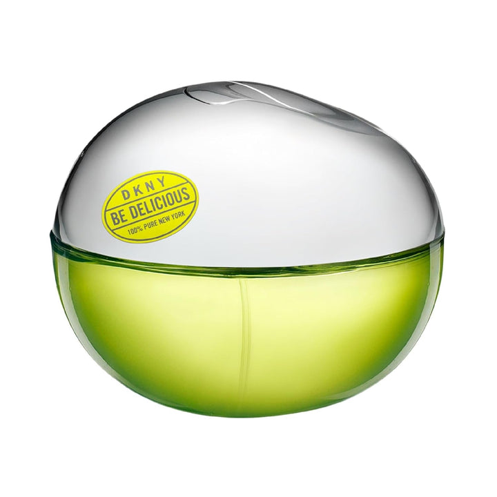 Set cadou DKNY Be Delicious pentru femei - Apă de parfum 100ml, Format călătorie 15ml, Gel de duș 150ml - Parfum fructat verde cu măr, Acțiune de lungă durată