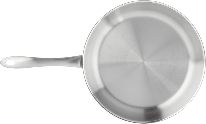 Fissler Catania / Edelstahl-Pfanne (Ø 28 Cm), Unbeschichtete Stielpfanne, Schmorpfanne, Ideal Zum Krossen Braten, Alle Herdarten - Auch Induktion