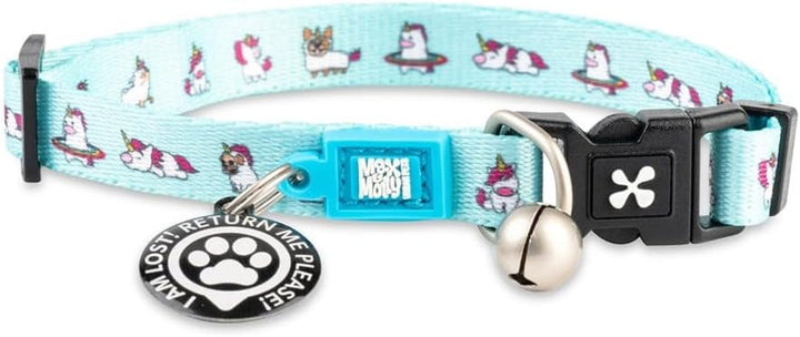 Zgarda Smart ID pentru pisici Max & Molly Urban Pets - Little Monsters - mărime 1