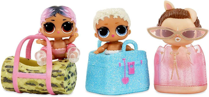 L.O.L. Surpriză! 557098E7C Lils Sisters and Lil Pets- Makeover Seria 2 - Multicolor