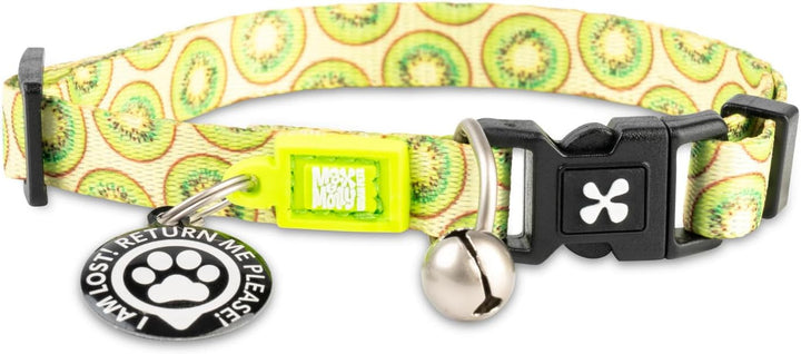 Zgarda Smart ID pentru pisici Max & Molly Urban Pets - Little Monsters - mărime 1
