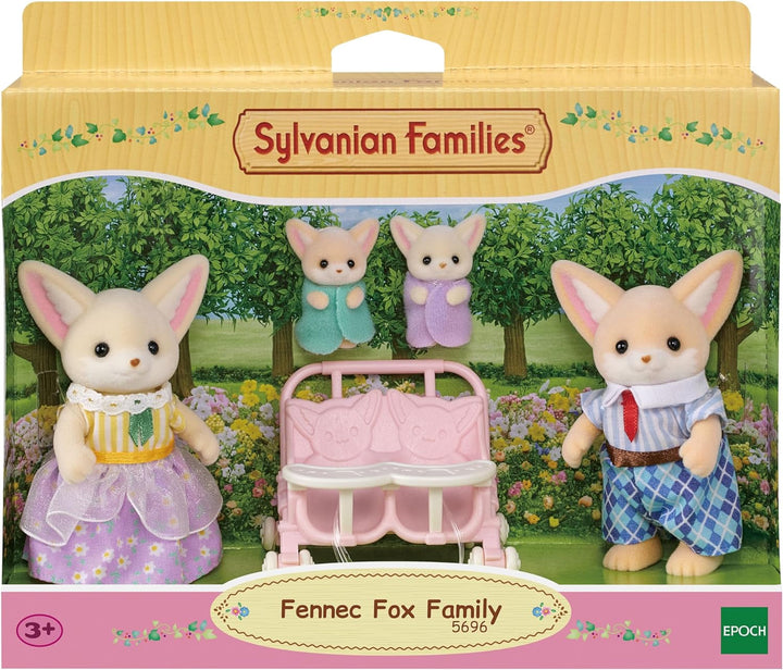 Sylvanian Families L5696 Familia Desert Fox