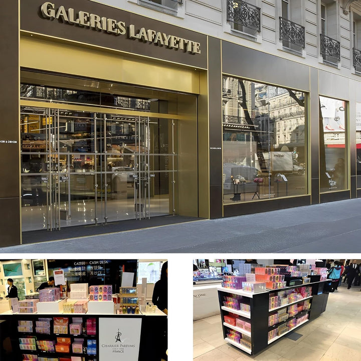 Set de 5 cadou Provence, Apa de toaleta Miniatures, 54 ml