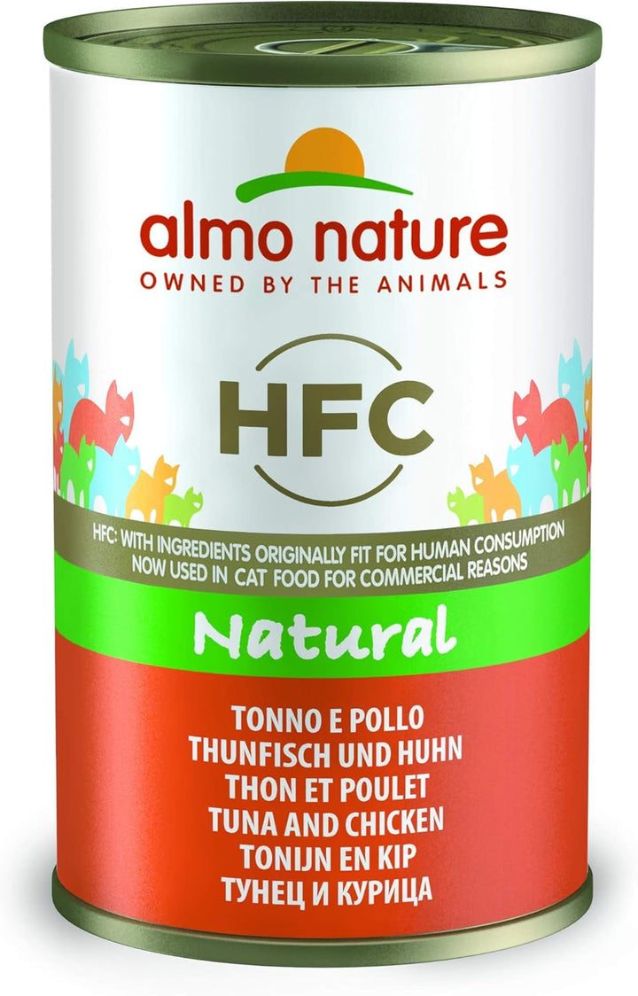 Almo Nature Megapack hrană pentru pisici varietăți umede cu pui 6pack (6X70G)