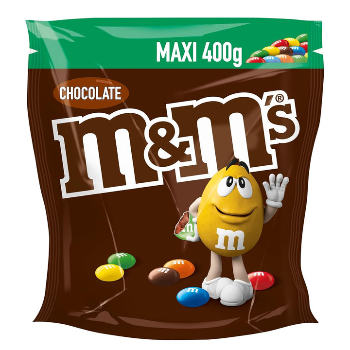 M&M'S Crispy, Schokolinsen Mit Knusperkern, Schokolade, 1 Packung (1 X 340G)