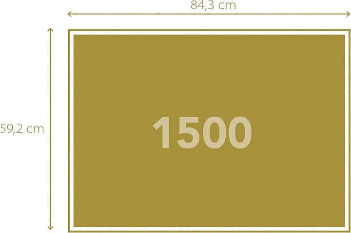 Clementoni - 31694 Collection - London Twilight, Puzzle 1500 Piese Pentru Adulți Și Copii 10 Ani, Joc De Abilitate Pentru Întreaga Familie