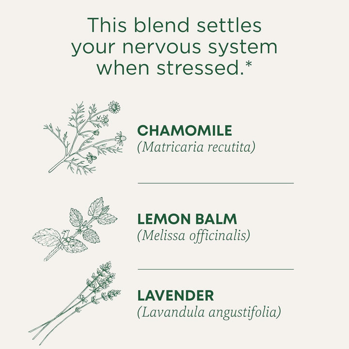 Tea, Organic Chamomile & Lavender, Stress Relief, 16 Tea Bags Tea USA Naty Shop