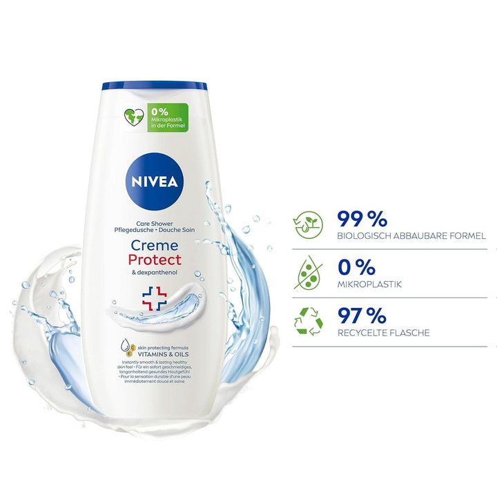 NIVEA, gel de dus cu dexpanthenol, 250 ml