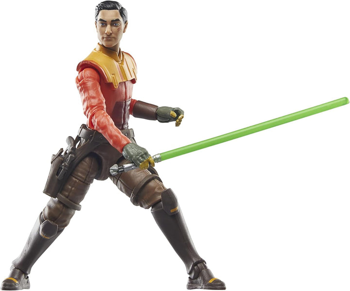 Star Wars Colecția Vintage Ezra Bridger (Erou din Lothal), Figură de acțiune Star Wars: Ahsoka, Scară 9,5 cm