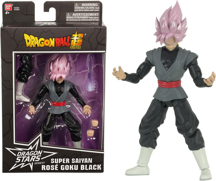 BANDAI - Dragon Ball Super - Figurine Dragon Stars 17 Cm - Super Saiyan Broly - Figura articulată Broly - Licența oficială Dragon Ball - Jucărie pentru copii 4+ ani - 36190J