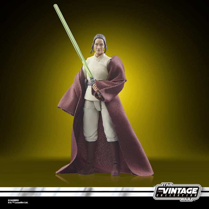 Star Wars Colecția Vintage Jedi Master Indara, Star Wars: Acolyte Action Figure (9,5 cm)