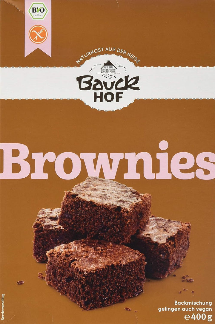 Brownies Glutenfrei, 3Er Pack (3 X 400 G) - Bio