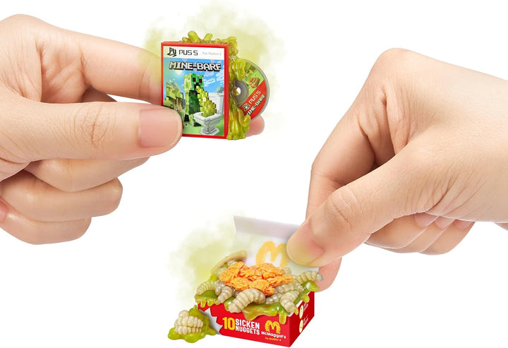 5 Surprise 77568 Capsule Gross Mega Gross Minis Seria 2 de la ZURU, 2 Capsule