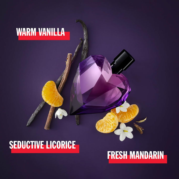 Parfum Diesel Loverdose pentru femei | Apă de parfum spray | Aromă de lungă durată | Parfum oriental-floral pentru femei | 30 ml