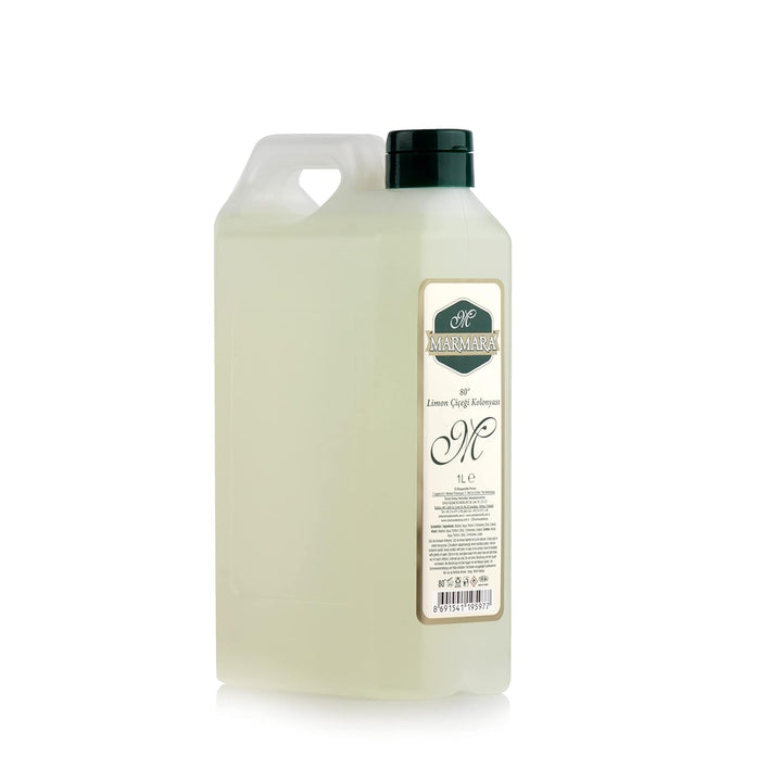 MARMARA BEAUTY Apă de colonie OCEAN 300 ml - Alcool 80° - Parfum răcoritor pentru femei și bărbați - Apă de colonie - Reîmprospătează, răcorește - EDC - Calmează - Colonia