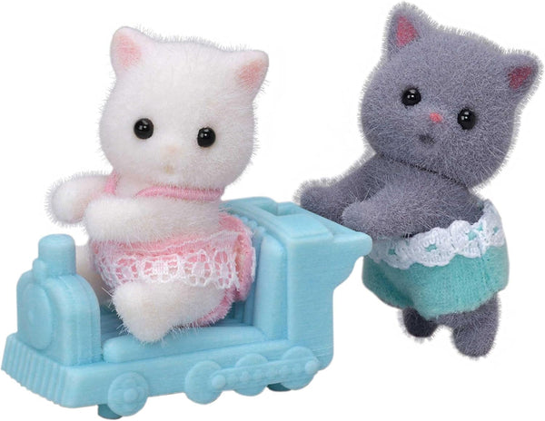 Sylvanian Families L5457 Pisici persane gemene - Figurine pentru casa de păpuși