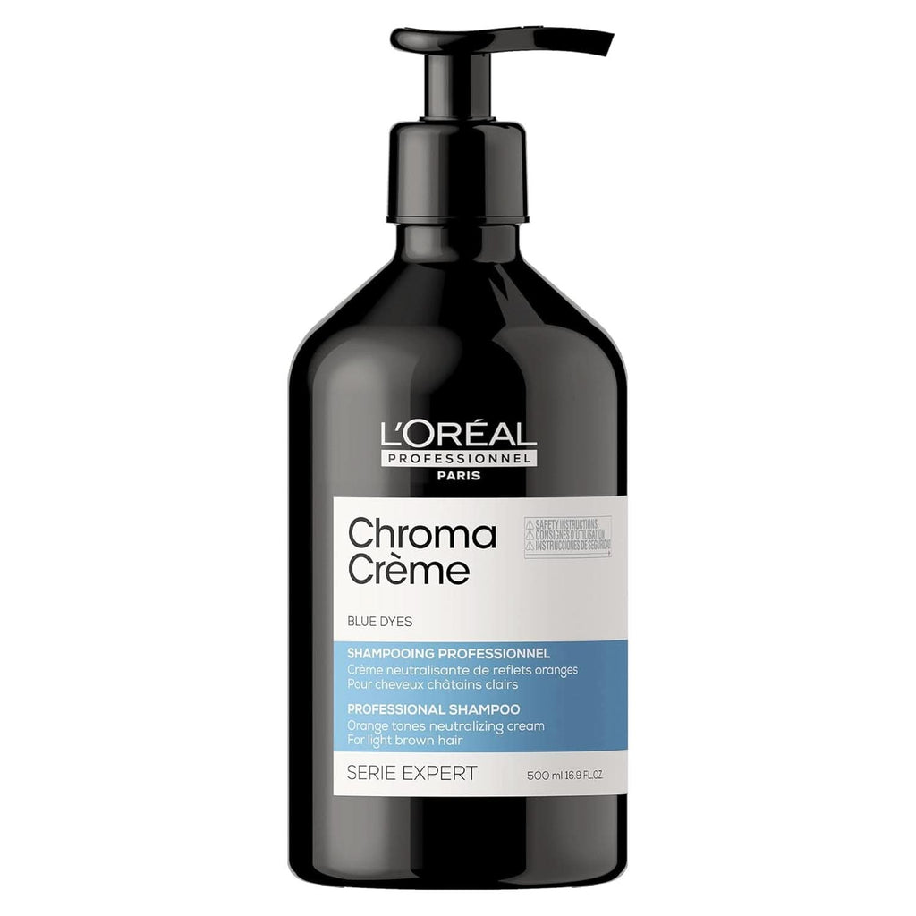 Chroma Crème Blue Dyes Professional Shampoo 500 Ml