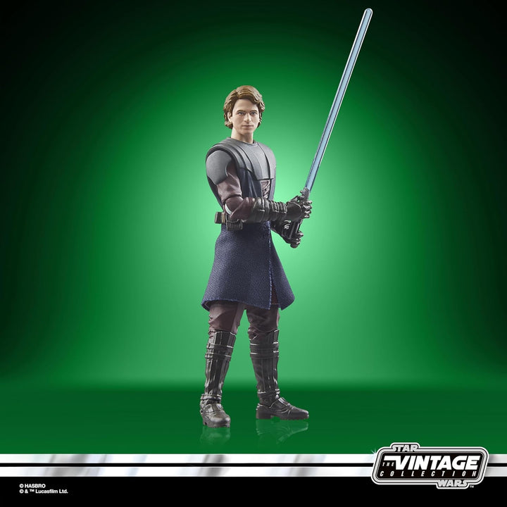 Star Wars Colecția Vintage Anakin Skywalker, Star Wars: Ahsoka Figura de acțiune, 9,5 cm